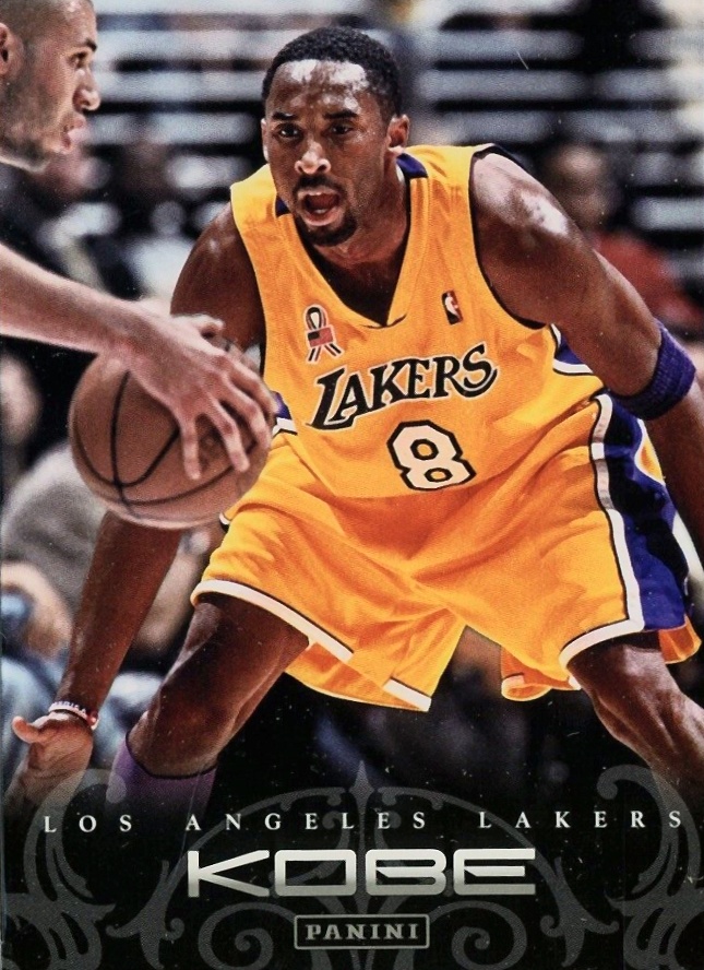 2012 Panini Kobe Anthology Kobe Bryant #65 Basketball Card