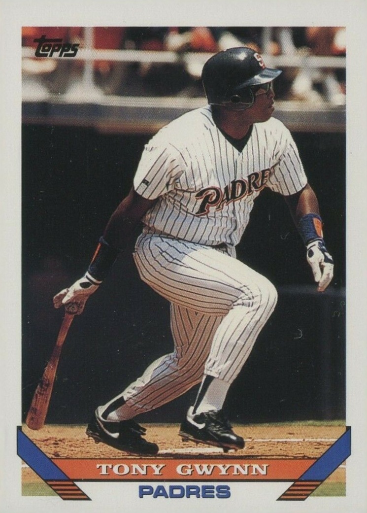 1993 Topps Tony Gwynn #5 Baseball Card