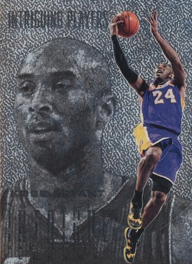 2012 Panini Intrigue Intriguing Players Kobe Bryant #26 Basketball Card