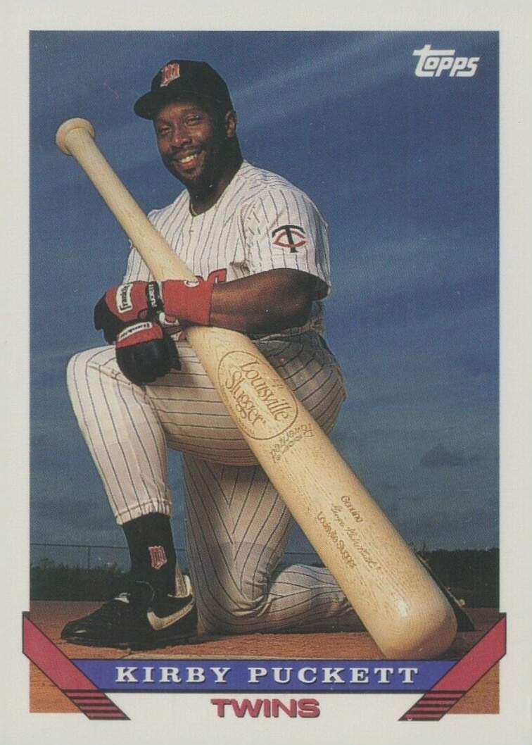 1993 Topps Kirby Puckett #200 Baseball Card