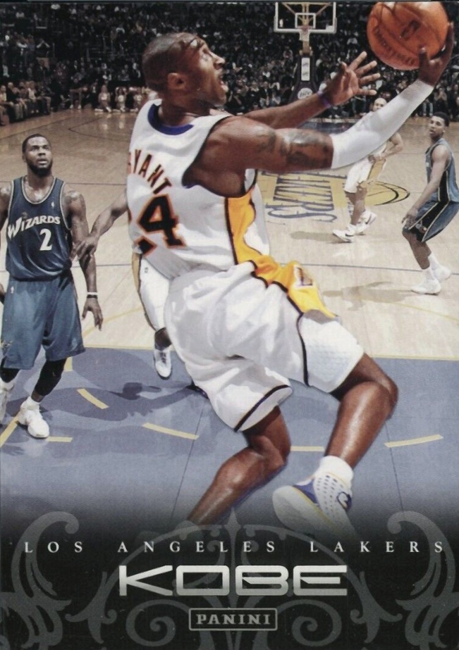 2012 Panini Kobe Anthology Kobe Bryant #160 Basketball Card