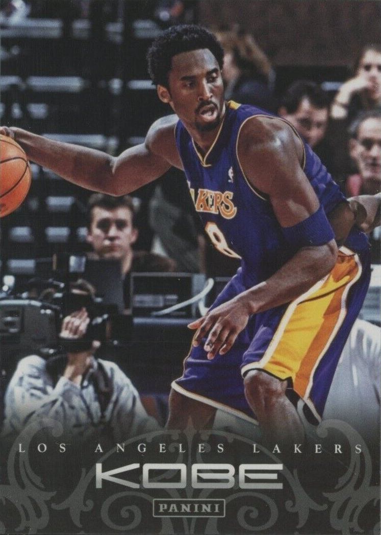 2012 Panini Kobe Anthology Kobe Bryant #40 Basketball Card