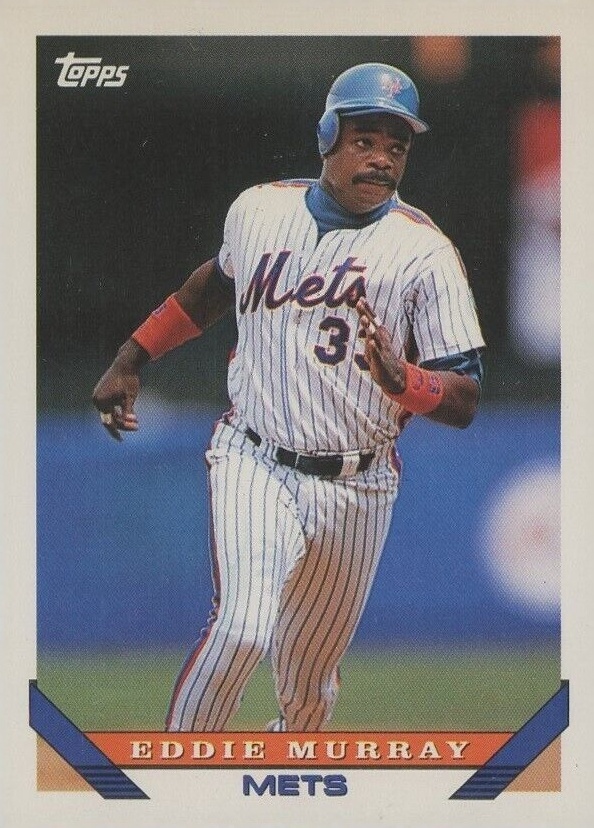 1993 Topps Eddie Murray #430 Baseball Card