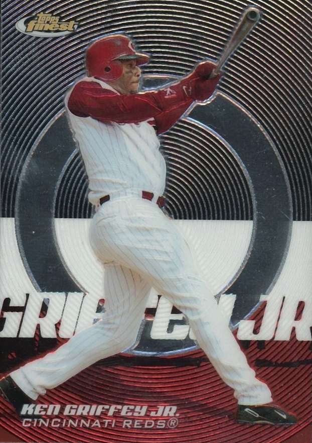 2005 Finest Ken Griffey Jr. #66 Baseball Card