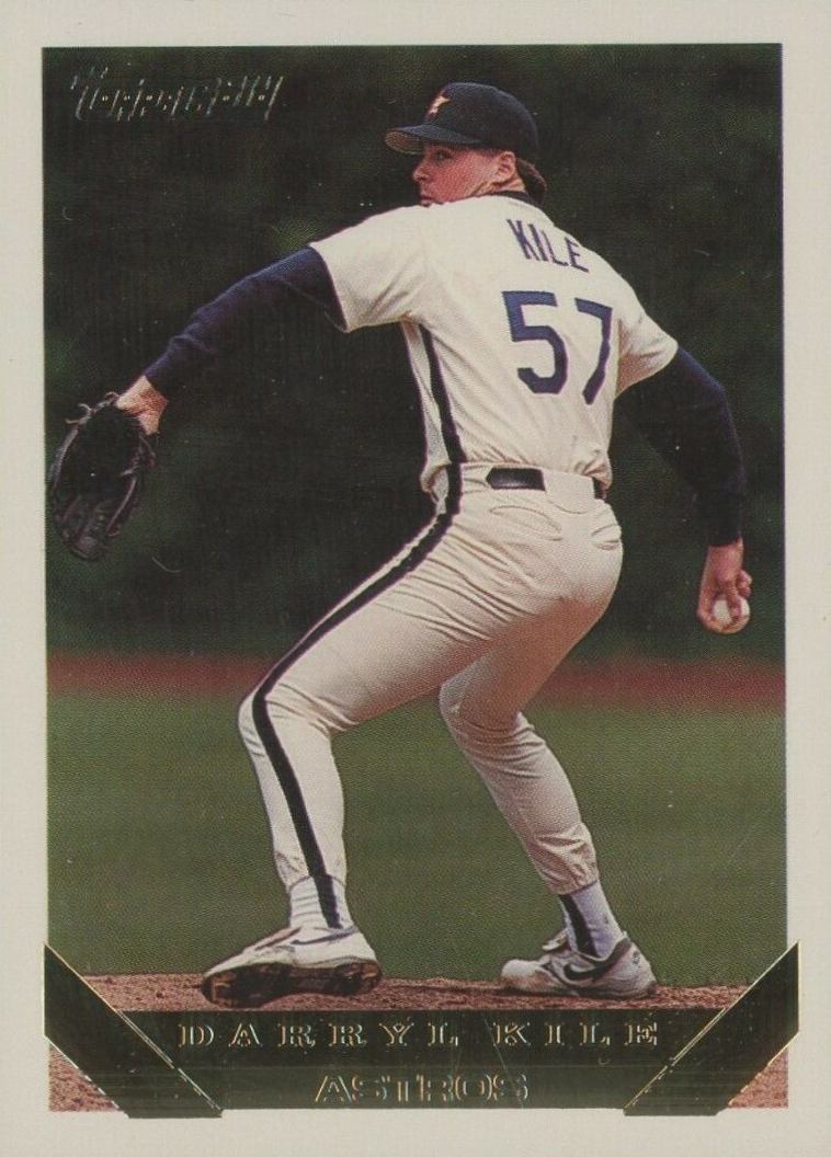 1993 Topps Gold Darryl Kile #308 Baseball Card