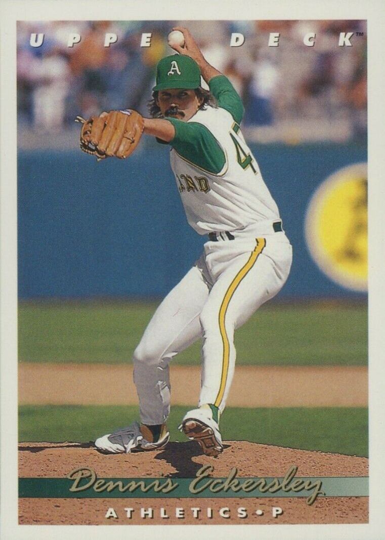 1993 Upper Deck Dennis Eckersley #271 Baseball Card