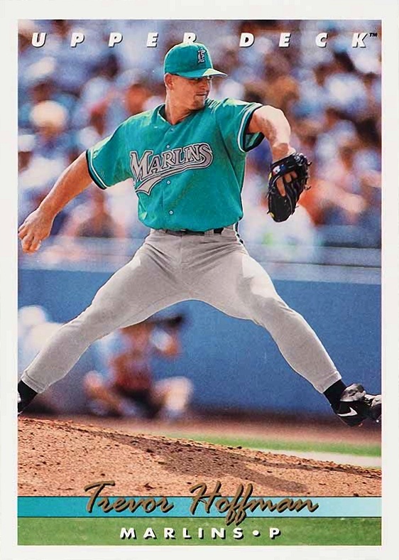 1993 Upper Deck Trevor Hoffman #773 Baseball Card