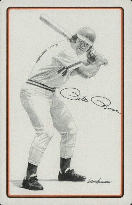 1978 Sports Deck Divison Pete Rose Pete Rose # Baseball Card