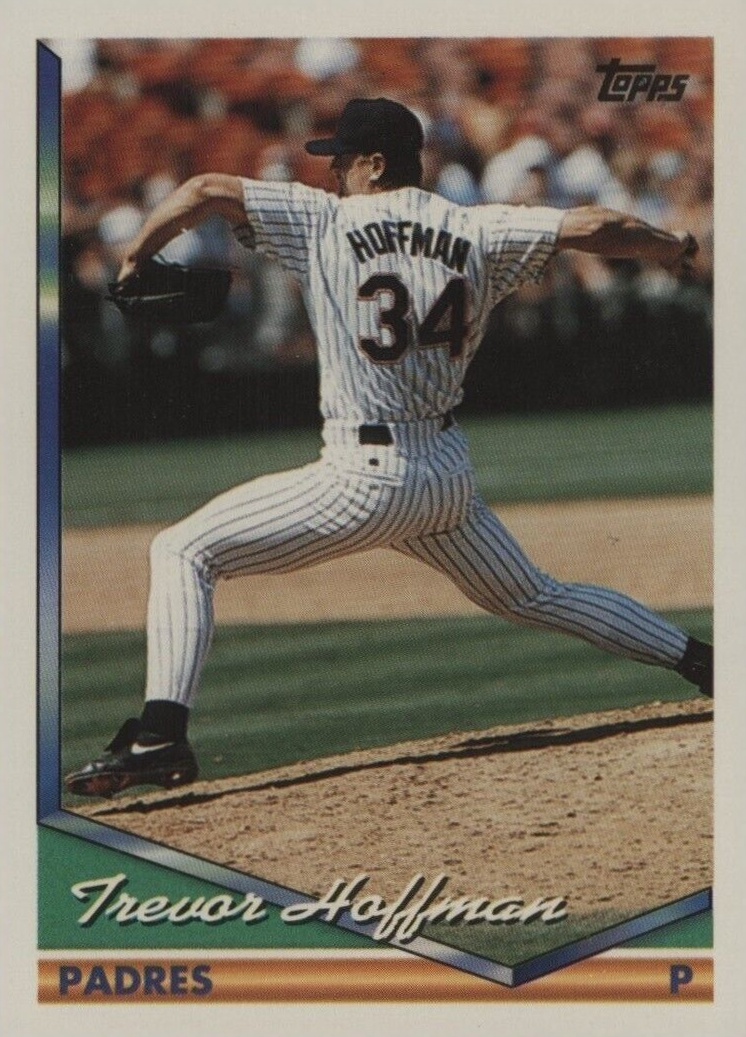 1994 Topps Trevor Hoffman #222 Baseball Card