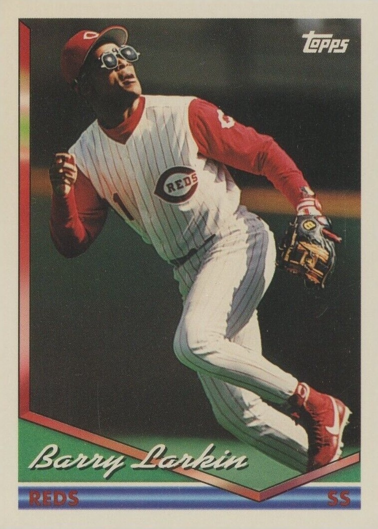 1994 Topps Barry Larkin #250 Baseball Card