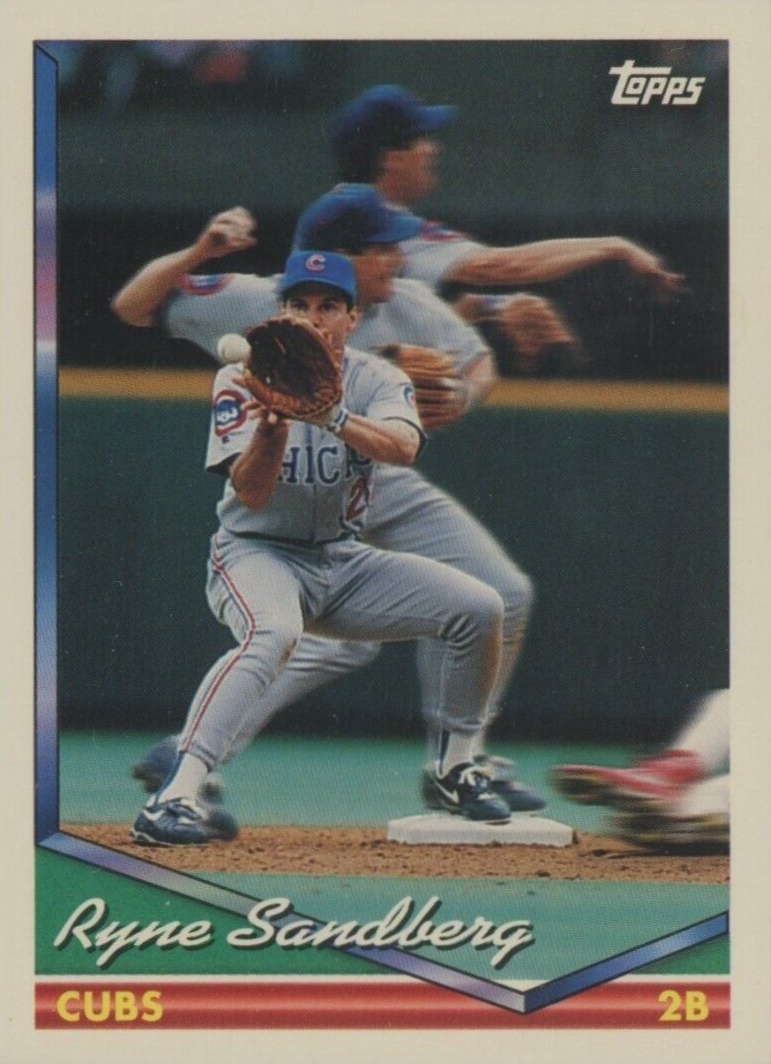 1994 Topps Ryne Sandberg #300 Baseball Card