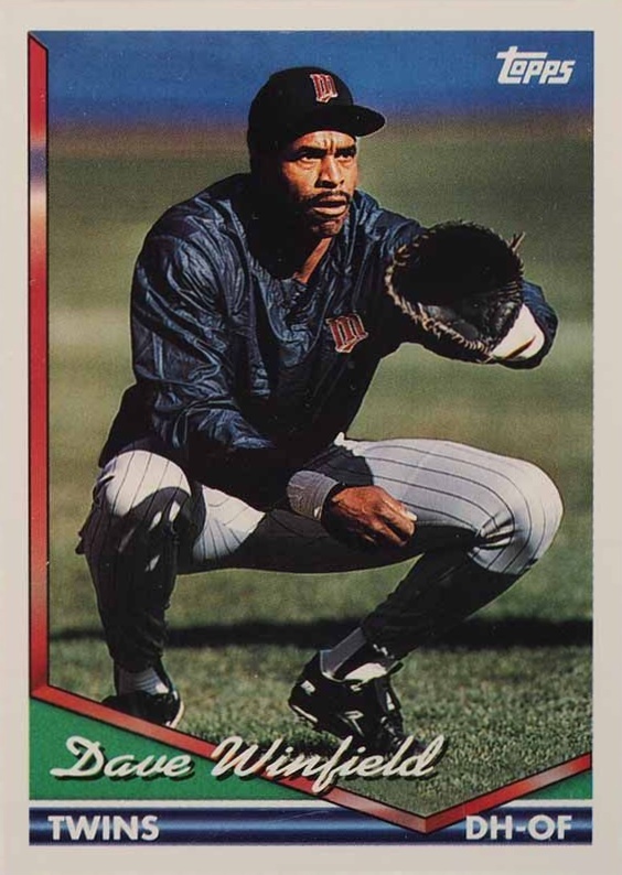 1994 Topps Dave Winfield #430 Baseball Card