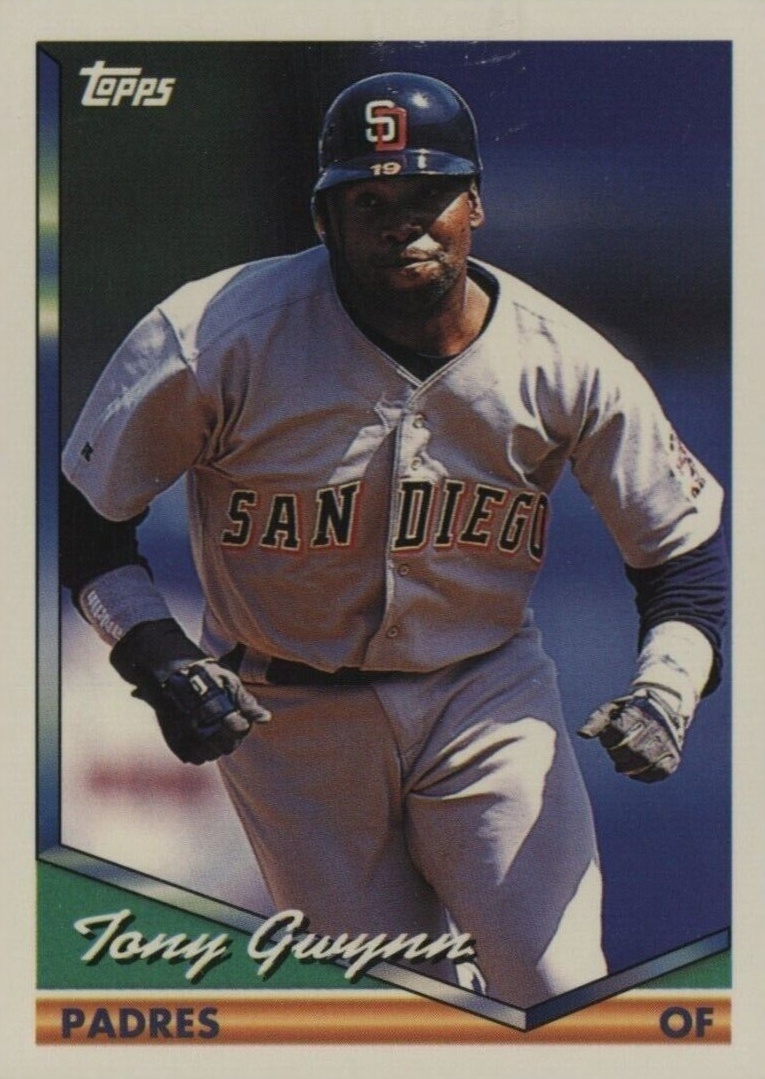 1994 Topps Tony Gwynn #620 Baseball Card
