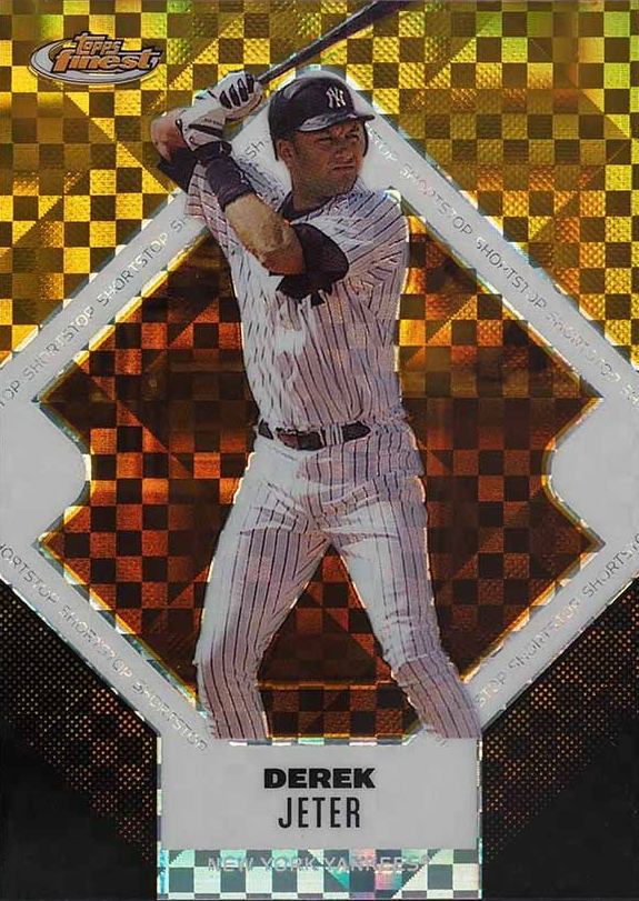 2006 Finest Derek Jeter #125 Baseball Card