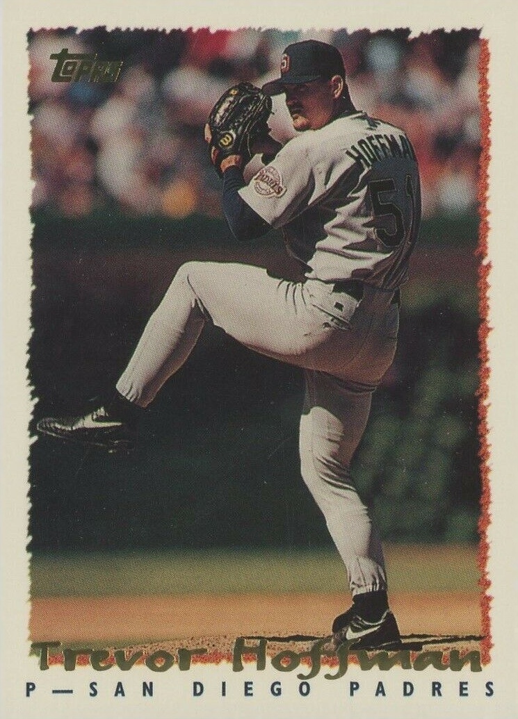 1995 Topps Trevor Hoffman #7 Baseball Card