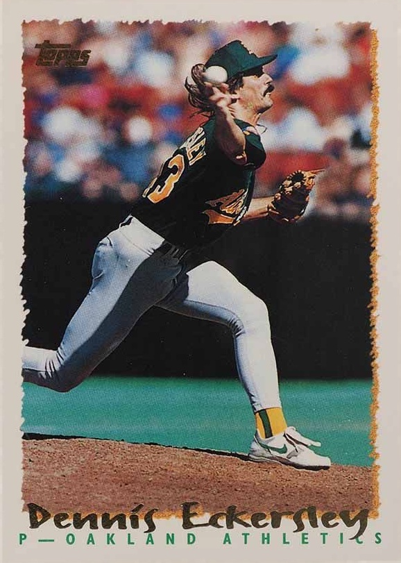 1995 Topps Dennis Eckersley #45 Baseball Card