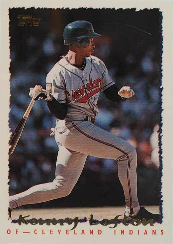 1995 Topps Kenny Lofton #104 Baseball Card