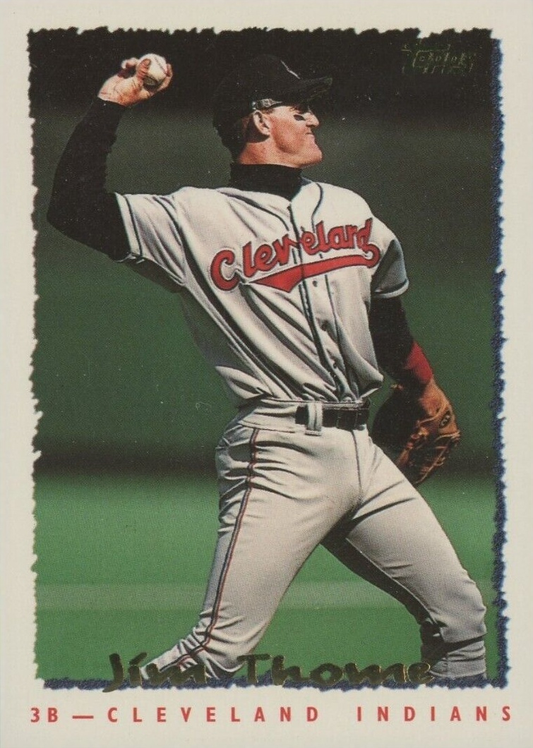 1995 Topps Jim Thome #312 Baseball Card