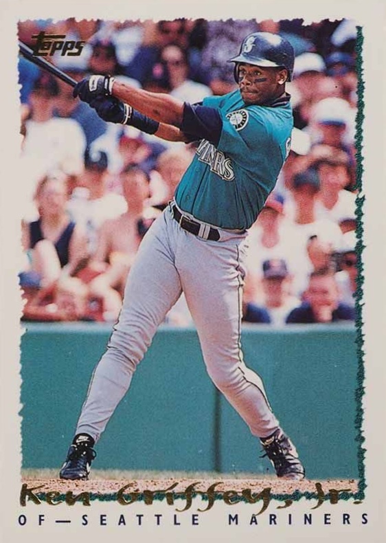 1995 Topps Ken Griffey Jr. #397 Baseball Card