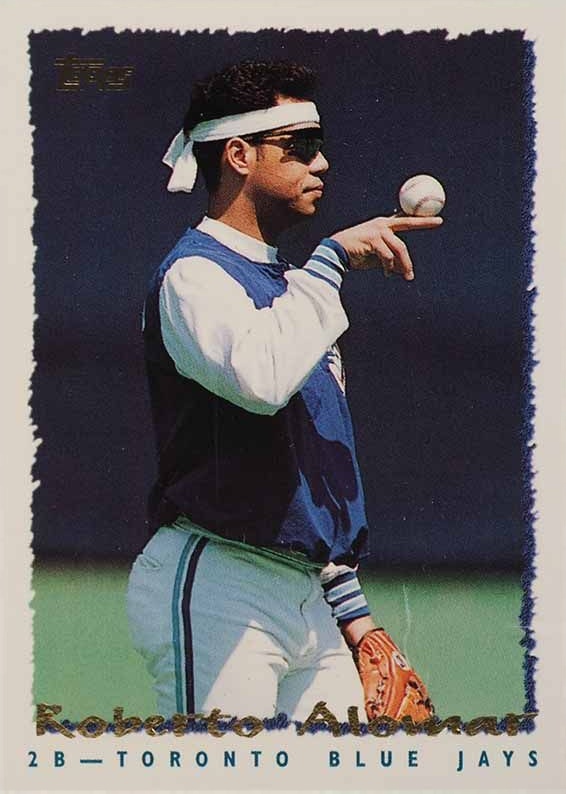 1995 Topps Roberto Alomar #438 Baseball Card