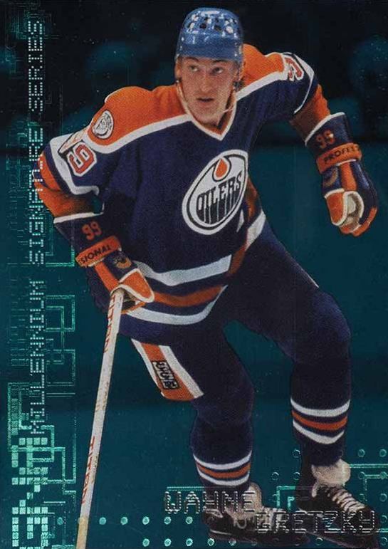 1999 BAP Millenium Signature Wayne Gretzky #99 Hockey Card