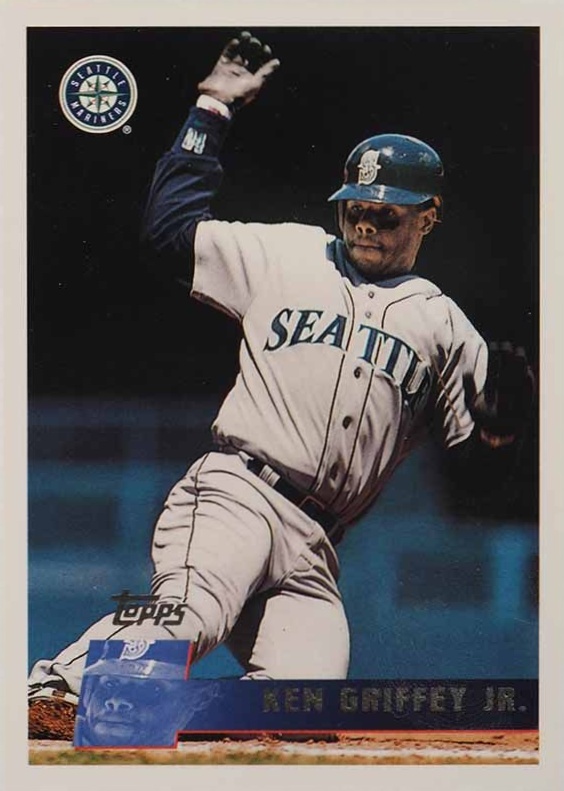 1996 Topps Ken Griffey Jr. #205 Baseball Card