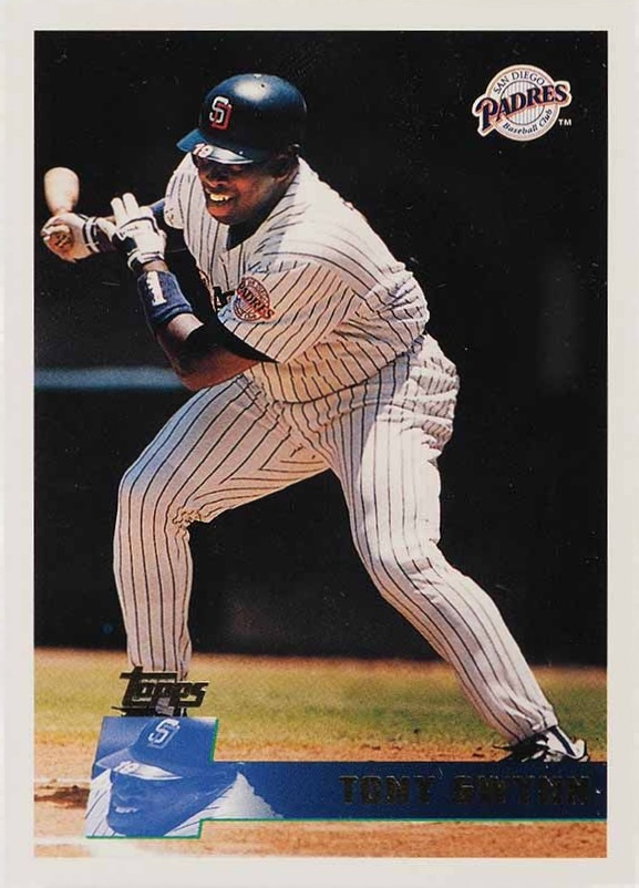 1996 Topps Tony Gwynn #250 Baseball Card