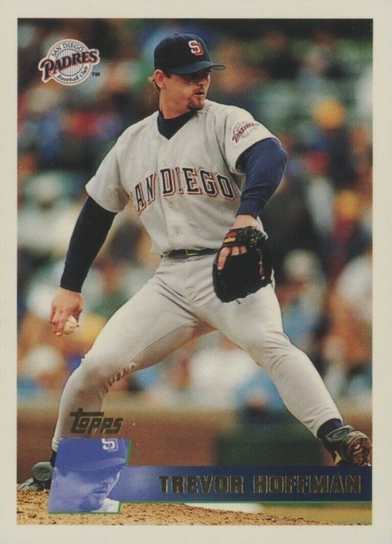 1996 Topps Trevor Hoffman #313 Baseball Card
