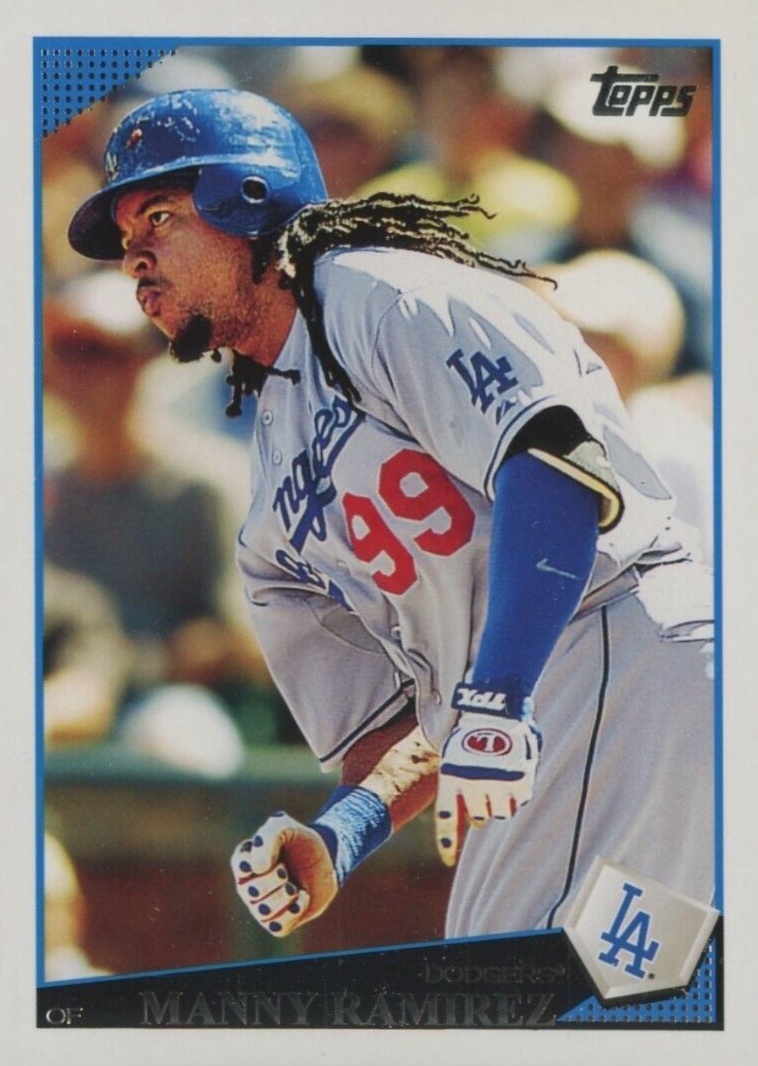 2009 Topps Manny Ramirez #260 Baseball Card