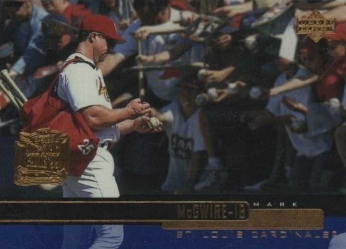 2000 Upper Deck Mark McGwire #208 Baseball Card