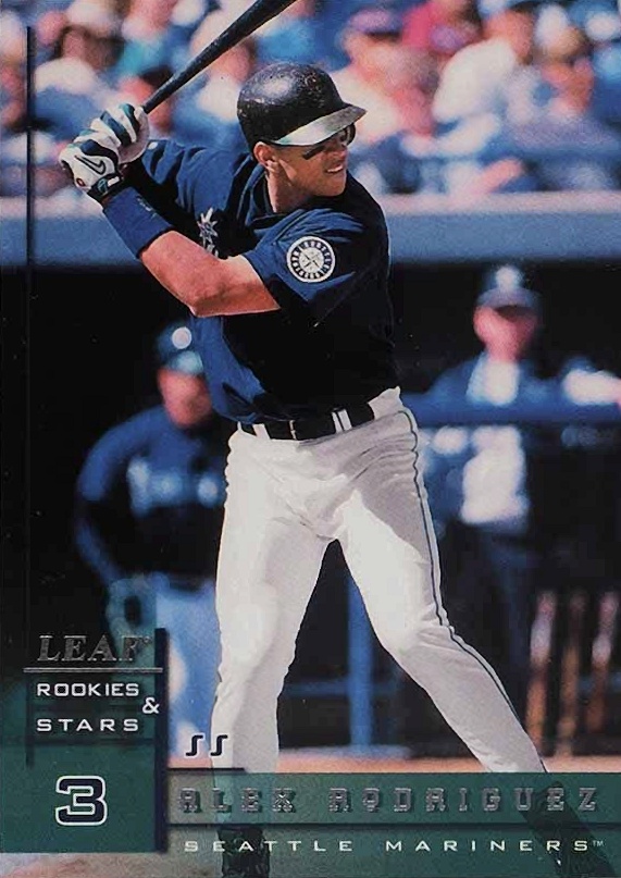 1998 Leaf Rookies & Stars Alex Rodriguez #29 Baseball Card