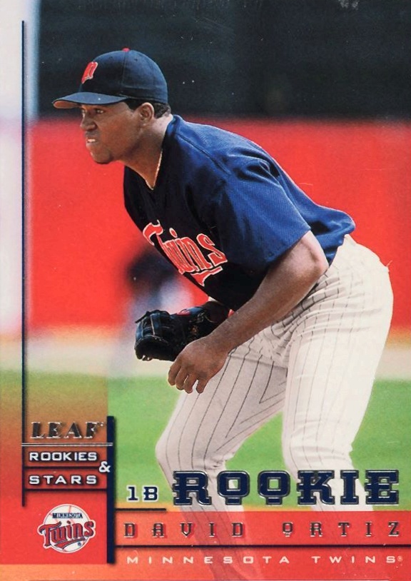 1998 Leaf Rookies & Stars David Ortiz #196 Baseball Card
