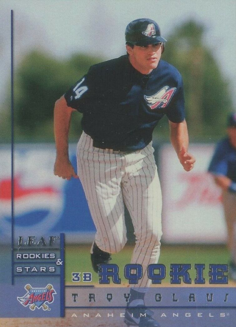 1998 Leaf Rookies & Stars Troy Glaus #314 Baseball Card