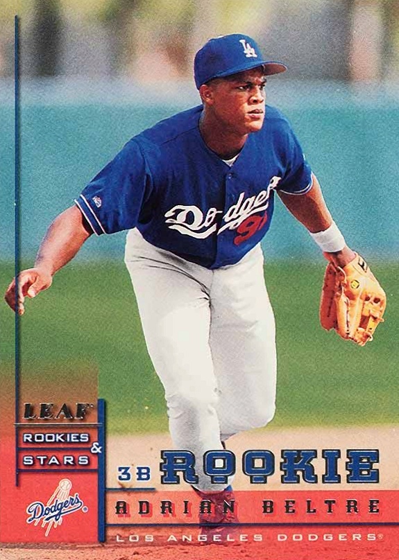 1998 Leaf Rookies & Stars Adrian Beltre #319 Baseball Card