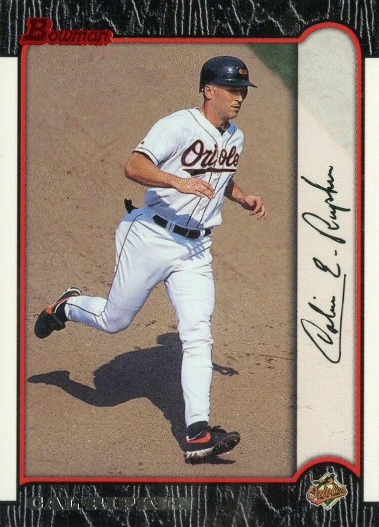 1999 Bowman Cal Ripken Jr. #5 Baseball Card