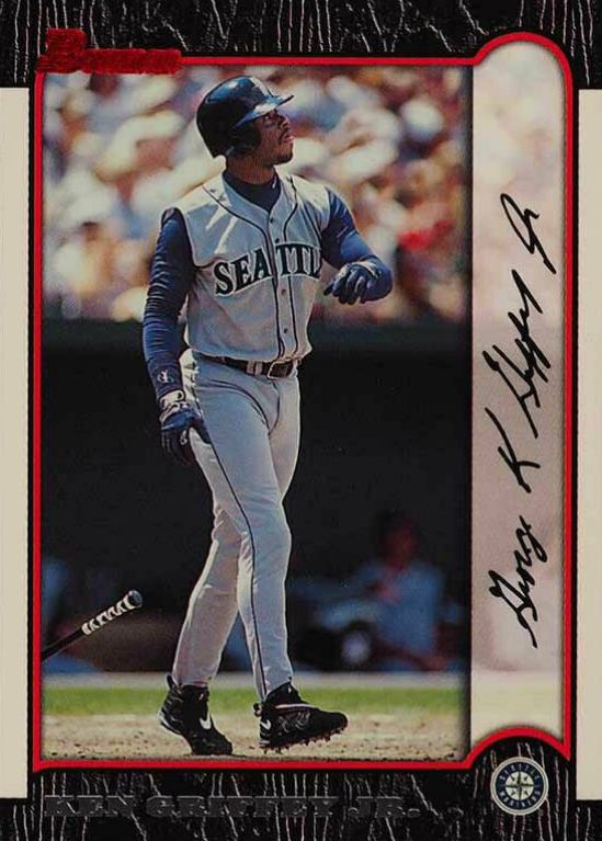 1999 Bowman Ken Griffey Jr. #52 Baseball Card