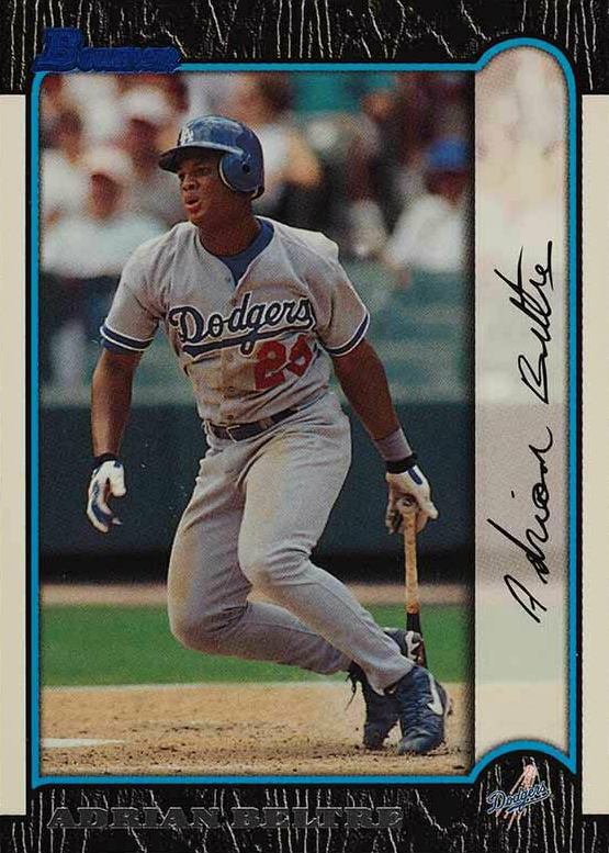 1999 Bowman Adrian Beltre #219 Baseball Card