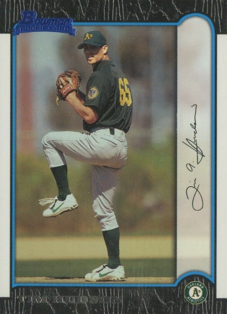 1999 Bowman Tim Hudson #375 Baseball Card