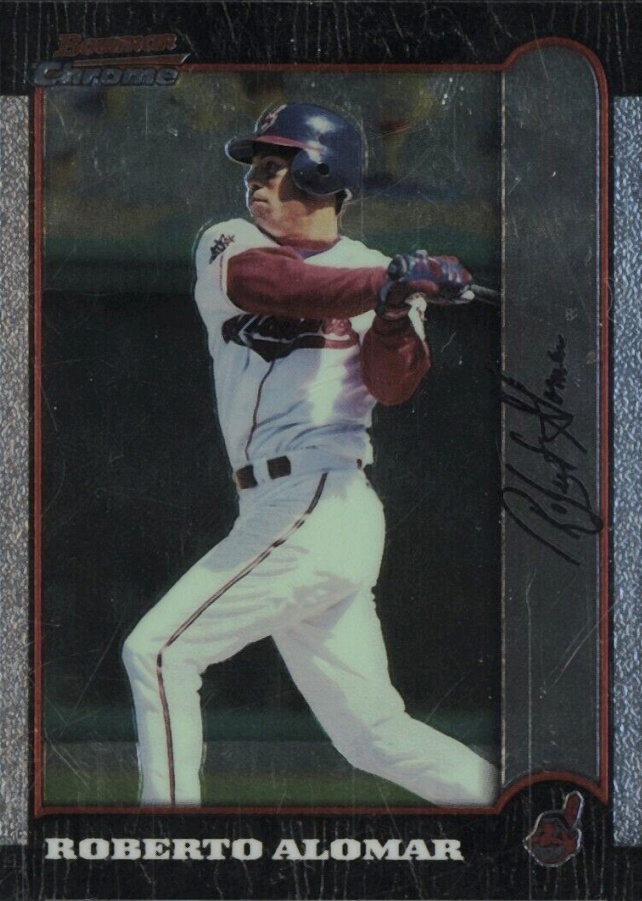 1999 Bowman Chrome Roberto Alomar #240 Baseball Card