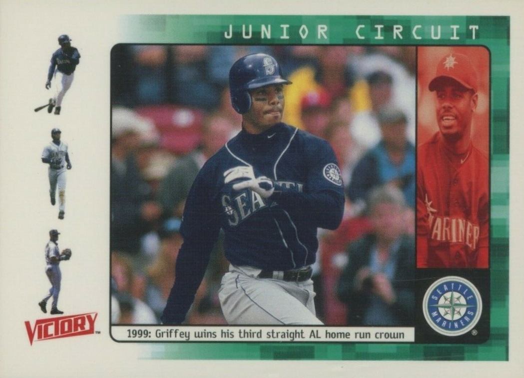 2000 Upper Deck Victory Ken Griffey Jr. #435 Baseball Card