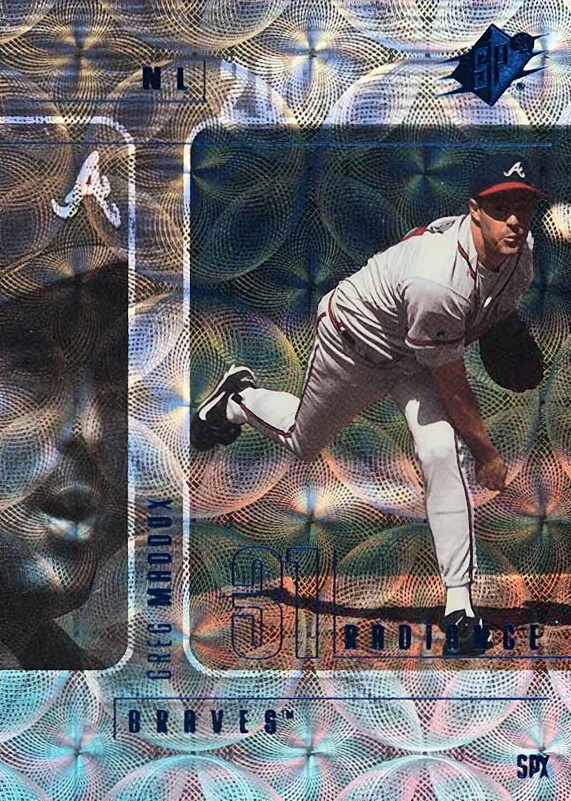 2000 SPx Greg Maddux #12 Baseball Card