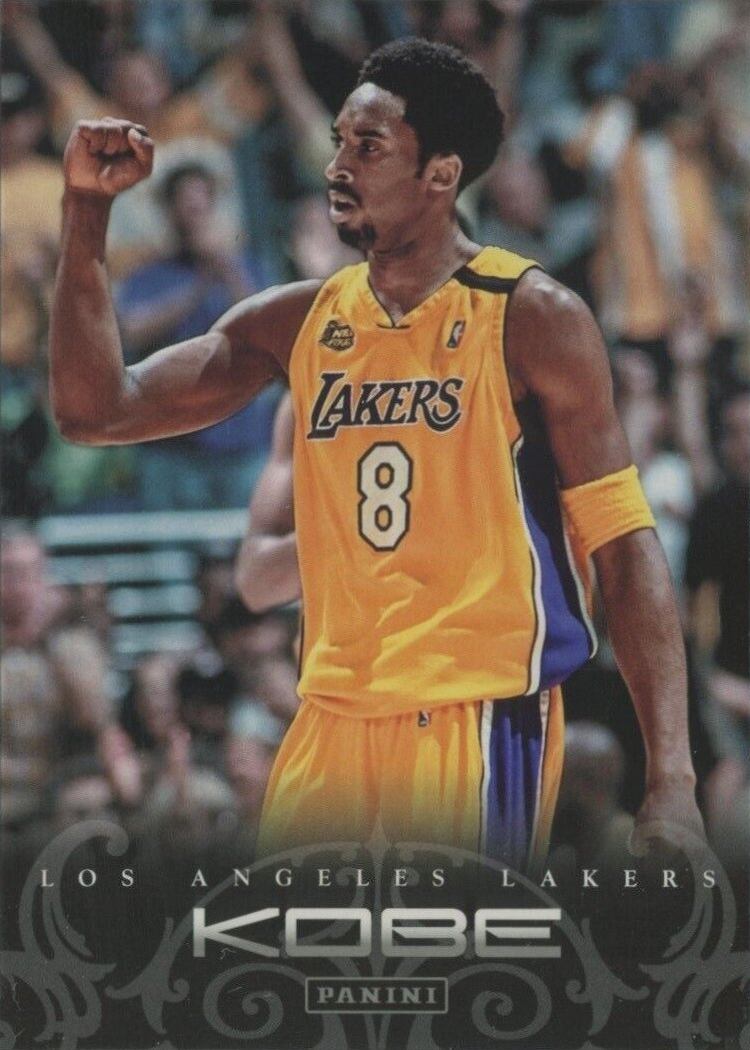 2012 Panini Kobe Anthology Kobe Bryant #37 Basketball Card