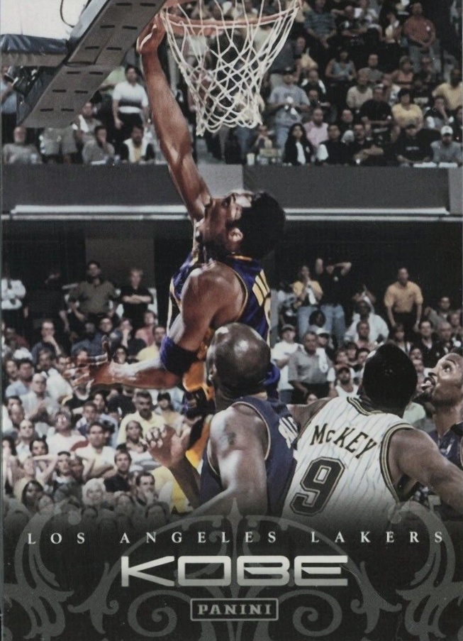2012 Panini Kobe Anthology Kobe Bryant #34 Basketball Card