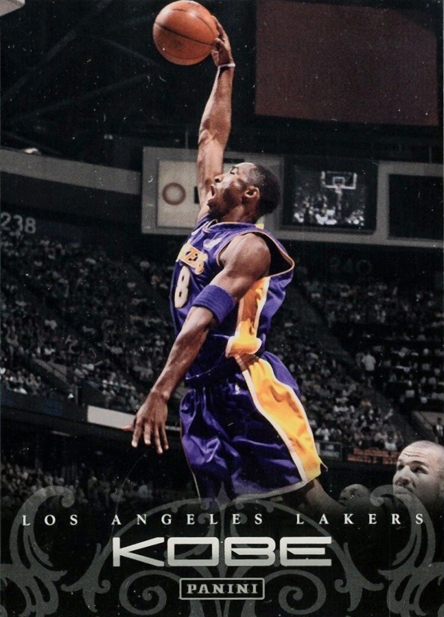 2012 Panini Kobe Anthology Kobe Bryant #63 Basketball Card