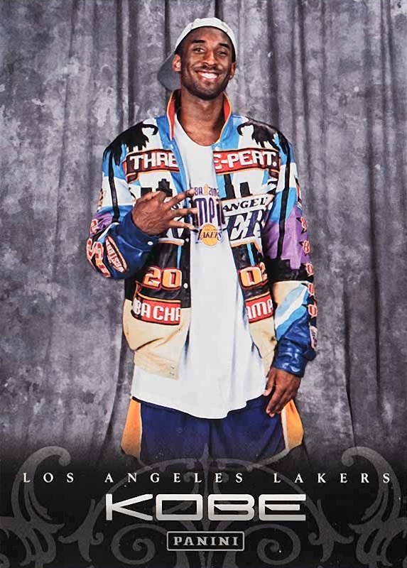 2012 Panini Kobe Anthology Kobe Bryant #61 Basketball Card