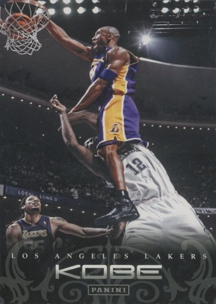 2012 Panini Kobe Anthology Kobe Bryant #100 Basketball Card