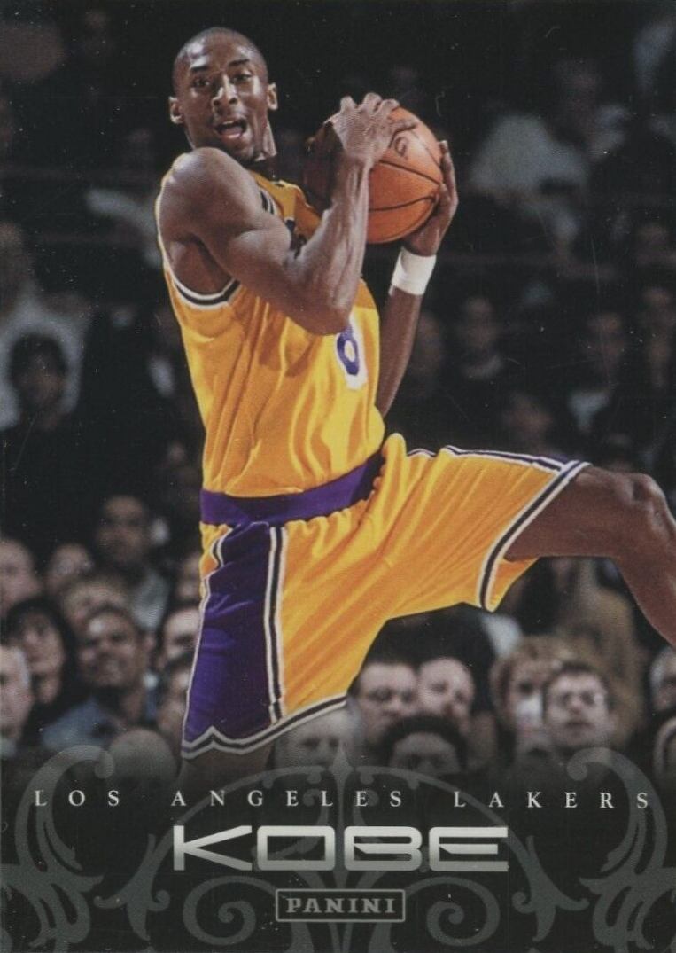 2012 Panini Kobe Anthology Kobe Bryant #5 Basketball Card