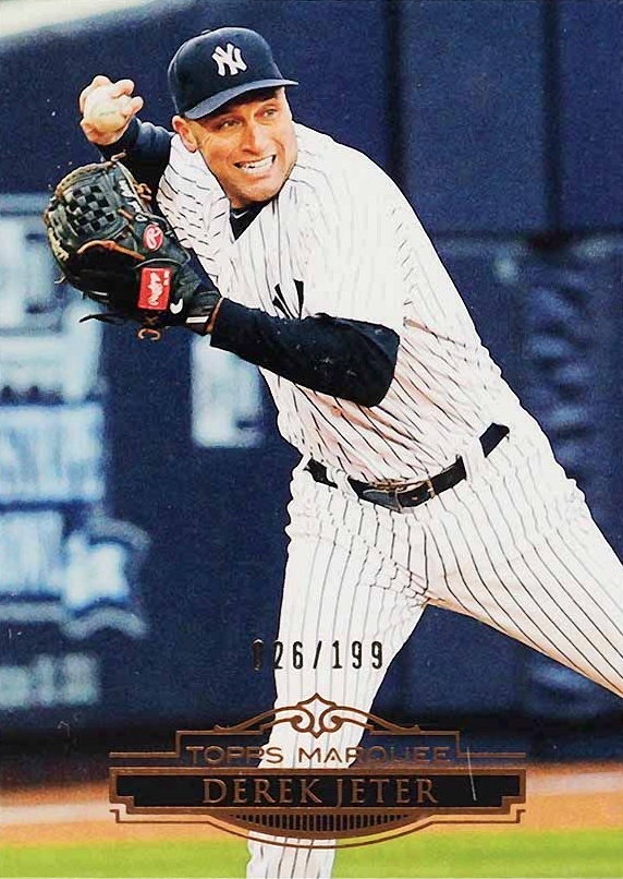 2011 Topps Marquee Derek Jeter #46 Baseball Card
