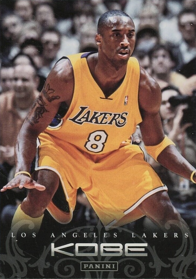 2012 Panini Kobe Anthology Kobe Bryant #98 Basketball Card
