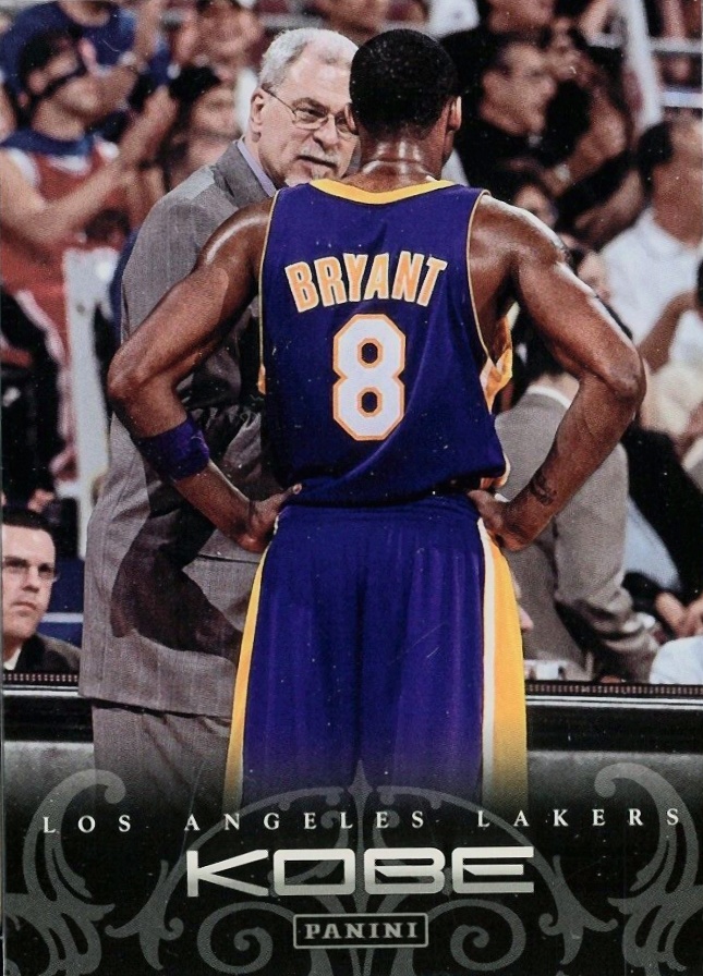 2012 Panini Kobe Anthology Kobe Bryant #94 Basketball Card